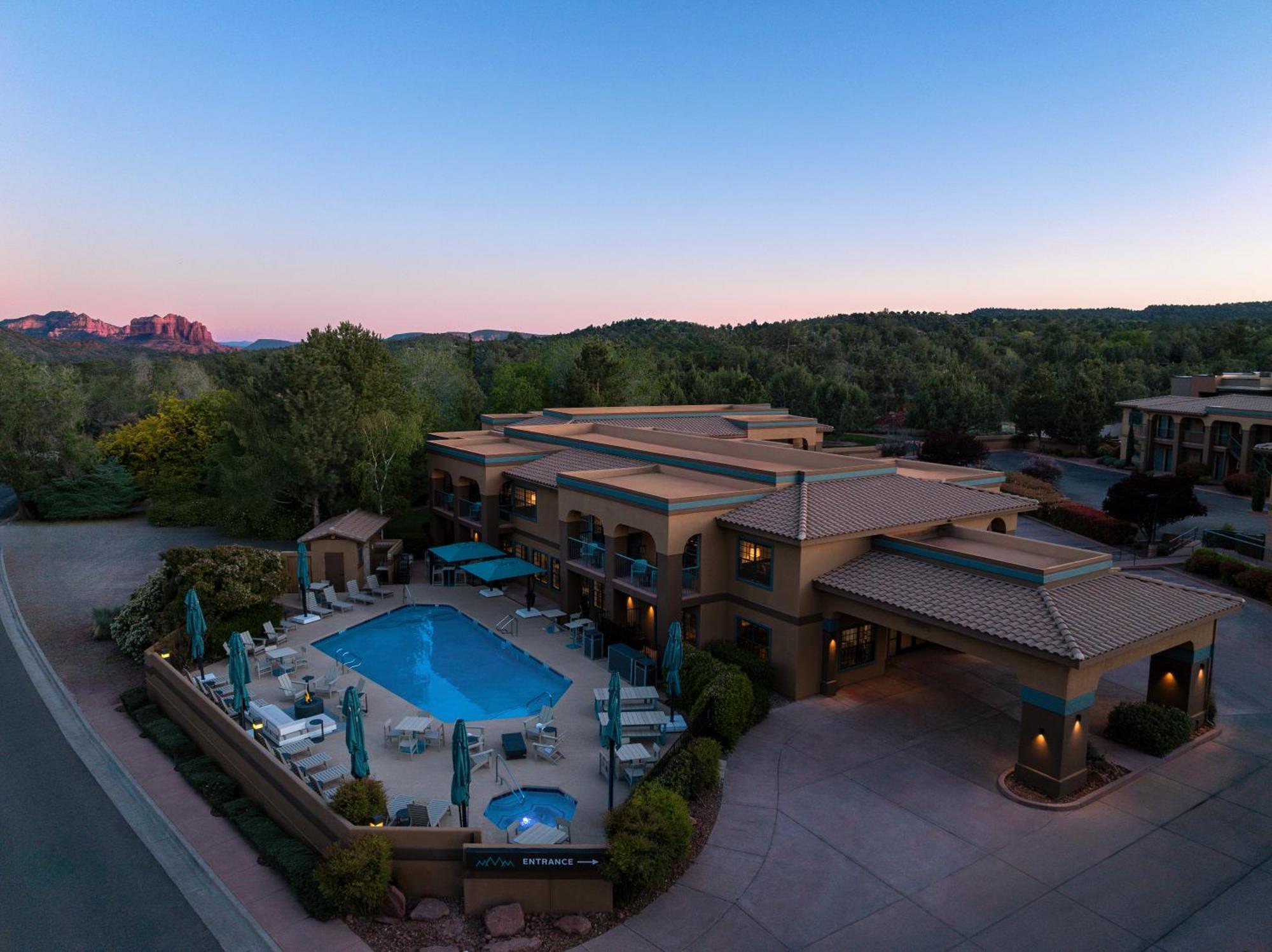 Sedona Real Inn&Suites Exterior foto